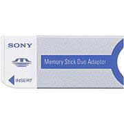 Sony Memory Stick adaptor for Duo+Pro Duo MS (MSACM2)